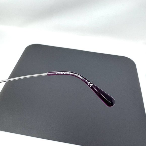 Coach Eyeglasses HC 5095 9001 (Silver) Frames 54 [] 18 140 - Picture 5 of 12